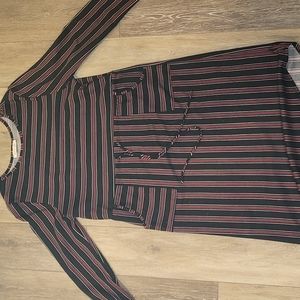Bohme Striped Midi Dress